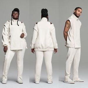 Adidas Ivy Park Unisex Monogram Track Jacket